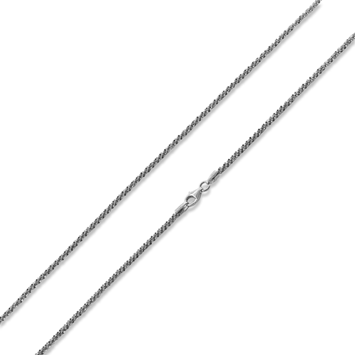 Sterling Silver Sparkle Chain 1.2mm