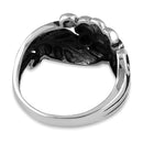 Sterling Silver Sun Flower Ring