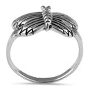 Sterling Silver Butterfly Ring