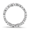 Sterling Silver Aqua Blue & Pink Elegant CZ Ring