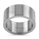 Stainless Steel 10MM Band Ring