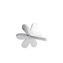 Sterling Silver Daisy Flower Stud Earrings