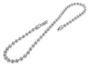 Sterling Silver Bead Ball Chain 5.0MM