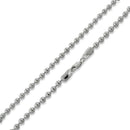 Sterling Silver Bead Ball Chain 5.0MM