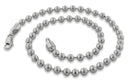 Sterling Silver Bead Ball Chain 5.0MM