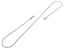Stainless Steel Bead Chain Necklace 2MM