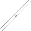 Stainless Steel Box Chain Necklace 1.5 MM