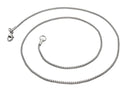 Stainless Steel Box Chain Necklace 1.5 MM