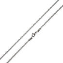 Stainless Steel Box Chain Necklace 1.9 MM