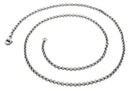 Stainless Steel Rollo Chain Necklace 2.5 MM