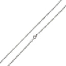 Stainless Steel Rollo Chain Necklace 3MM