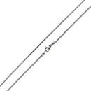 Stainless Steel Snake Chain Necklace 2MM