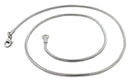 Stainless Steel Snake Chain Necklace 2MM