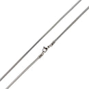 Stainless Steel Snake Chain Necklace 2.4 MM