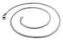 Stainless Steel Snake Chain Necklace 2.4 MM