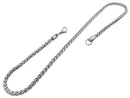 Stainless Steel Spiga Chain Necklace 5MM