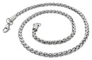 Stainless Steel Spiga Chain Necklace 5MM