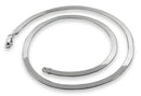 Rhodium Sterling Silver 30" Magic Herringbone Chain 3.6MM