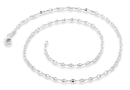 Sterling Silver Coffee Chain 2.4MM