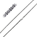 Sterling Silver Sparkle Chain 1.8mm