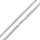 Sterling Silver Flat Marina Chain 7.20MM