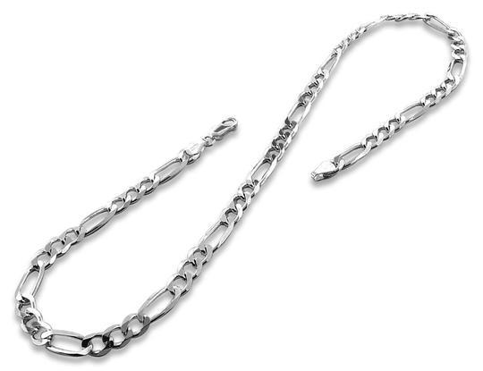 Sterling Silver Figaro Chain 6mm