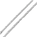 Sterling Silver Figaro Chain 6mm