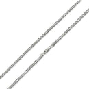 Sterling Silver Figaro Chain 4mm