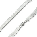 Sterling Silver  Magic Herringbone Chain 11mm
