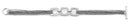 Stainless Steel Squircle Link Chain Bracelet