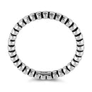 Sterling Silver Stackable Bead Ring