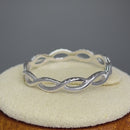 Sterling Silver Braided Ring