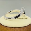 Sterling Silver Contort Ring
