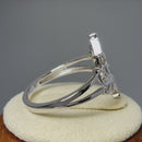 Sterling Silver Lotus Flower Ring