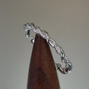 Sterling Silver Twist Ring