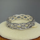 Sterling Silver Celtic Band Ring