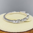 Sterling Silver Dainty CZ Ring