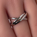 Sterling Silver Linking Rings