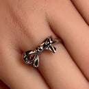 Sterling Silver Bow Ring