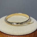 Solid 14K Yellow Gold 2mm Wedding Band