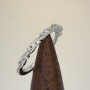 Sterling Silver Dainty CZ Ring