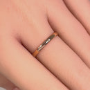 Solid 14K Rose Gold 2mm Wedding Band