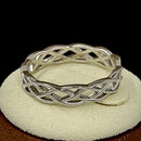 Sterling Silver Celtic Band Ring