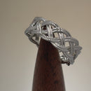 Sterling Silver Celtic Woven Ring