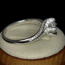 Sterling Silver Round Cut Clear CZ Ring