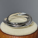 Sterling Silver Linking Rings