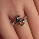 Sterling Silver Wrench Ring