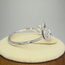 Sterling Silver Love Ring