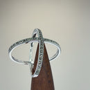 Sterling Silver X Marcasite Ring
