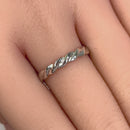 Sterling Silver Braided Band Ring